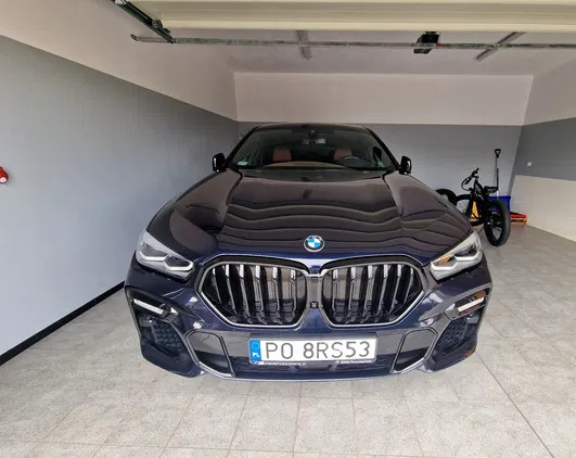 wielkopolskie BMW X6 cena 309960 przebieg: 75000, rok produkcji 2020 z Dąbrowa Białostocka